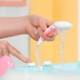 Аксесуар до ляльки Zapf Автоматична ванночка для ляльки Baby Born Легке купання (835784) - зменшене зображення 5