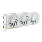 Видеокарта AMD Radeon RX 9060 XT 16GB GDDR6 Hellhound Spectral White PowerColor (RX9060XT 16G-L/OC/WHITE) - уменьшенное изображение 7