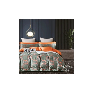 Постільна білизна Viluta Сатин Єгипетська бавовна 28 євро (28_EB_ev) зображення 1