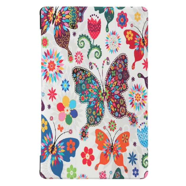 Чохол до планшета BeCover Smart Case Samsung Galaxy Tab S5e T720/T725 Butterfly (704299) - зображення 1