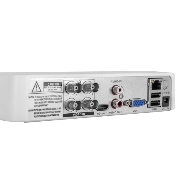 Реєстратор для відеоспостереження Greenvision GV-A-S041/04 - picture 5