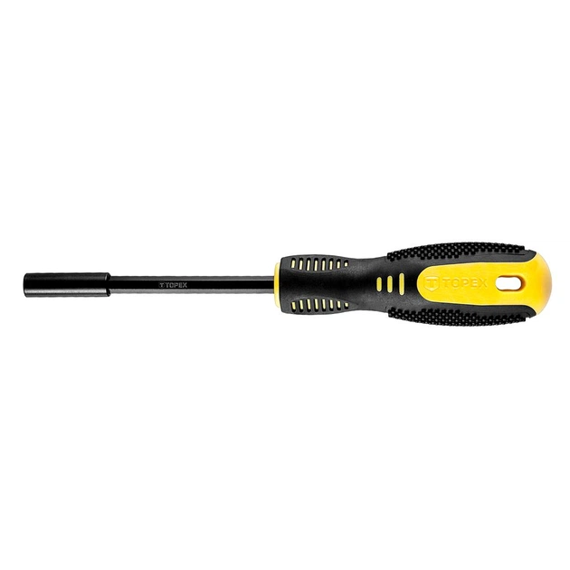 Отвертка Topex для насадок 1/4", 210 мм (39D860) - изображение 1