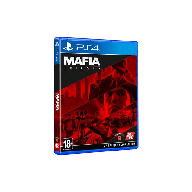Гра Sony Mafia Trilogy, BD диск (5026555428347) - зображення 1