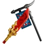 Конструктор LEGO NINJAGO Розбійник: Робот-вершник на драконі (71843) - зменшене зображення 6