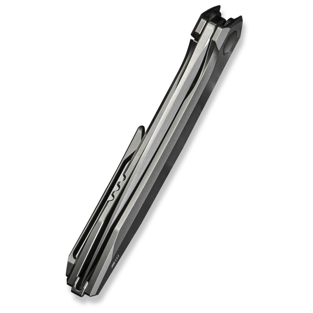 Ніж Weknife Acuminal, Grey Titanium, Satin (WE23070-2) - picture 8