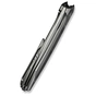 Ніж Weknife Acuminal, Grey Titanium, Satin (WE23070-2) - зменшене зображення 8