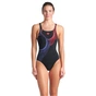 Купальник Arena Ripples Swimsuit U Back B 009500-590 чорний 38 (3468337554400) - зменшене зображення 1