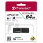 USB флеш накопичувач Transcend 64GB JetFlash 320 USB 2.0 (TS64GJF320K) - зменшене зображення 5