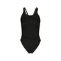 Купальник Arena Swimsuit Tech Multi Solid 008054-501 чорний 42 (3468337397953) - уменьшенное изображение 7