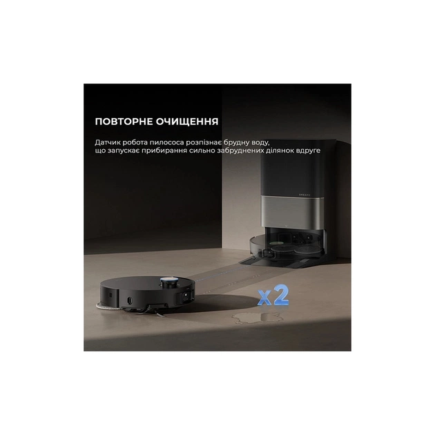 Пылесос Dreame X50 Ultra Complete Black (RLX85CE-4-BL) - изображение 3
