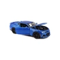 Машина Maisto 2015 Chevrolet Camaro ZL1 1:24 Синій металік (31512 met. blue) - зменшене зображення 3