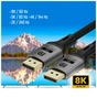 Кабель мультимедійний DisplayPort M to DisplayPort M 1.5m V1.4 8K black ColorWay (CW-CBDP093-BK) - preview 7