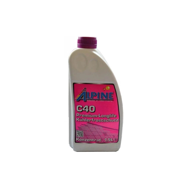Антифриз Alpine C40 Premium Langzeitkuhlerfrostschutz 1,5л (1705-15) - зображення 1