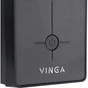 Пристрій безперебійного живлення Vinga LCD 600VA metal case (VPC-600M) - зменшене зображення 5