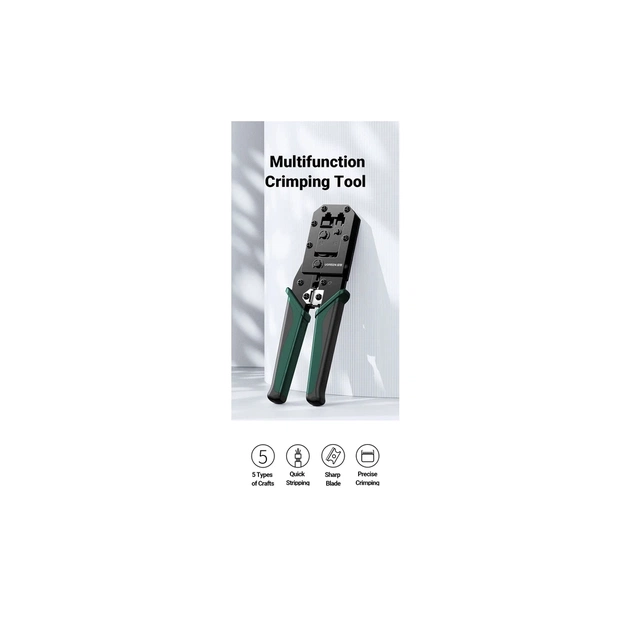 Інструмент Ugreen Обтискні кліщі NW136 Multifunctional Clamp Green (70683) - picture 3