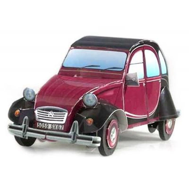 Збірна модель Умная бумага Citroen 2CV серії Автомобілі (148-02) - изображение 1