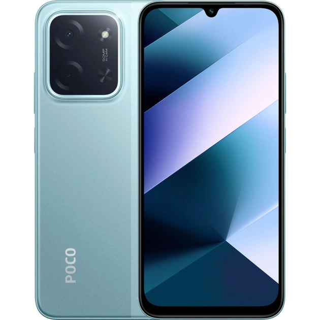 Мобільний телефон Xiaomi Poco C85 8/256Gb Green (1163437) - зображення 1