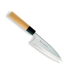 Кухонний ніж Yaxell серія Kaneyoshi Деба 150 мм з одностороннім заточуванням (30559) зображення 1
