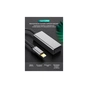 Перехідник USB-C to VGA F USB 3.0 Full HD 1080p 60Hz dark gray Dynamode (DM-AD-USB-C-VGA) - зменшене зображення 4