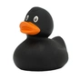 Игрушка для ванной Funny Ducks Утка Черная (L1304) - уменьшенное изображение 1