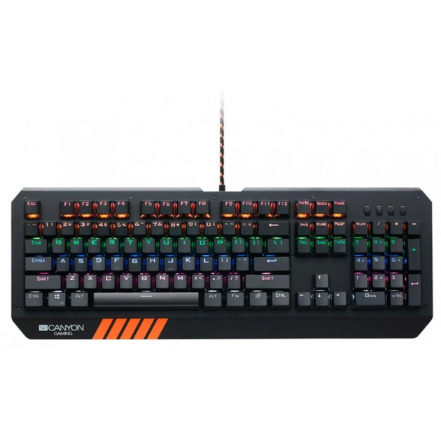 Клавіатура Canyon CND-SKB6-RU Black - изображение 1