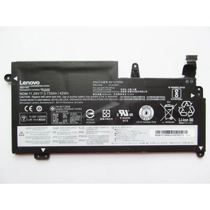 Акумулятор до ноутбука Lenovo ThinkPad 13 (1st Gen) 01AV401, 3735mAh (42Wh), 3cell, 11.25V (A47414) зображення 1
