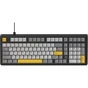 Клавіатура Ajazz AK980 MAX Magnetic Switch USB UA Black/Grey/Yellow (AK980-MAX-M-BGY) - уменьшенное изображение 1
