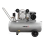 Компресор Sigma двоциліндровий ремінний 2.5кВт 396л/хв 10бар 100л (2 крана) (7044151) - зменшене зображення 2