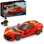 Конструктор LEGO Speed Champions Ferrari 812 Competizione 261 деталь (76914) - зменшене зображення 9