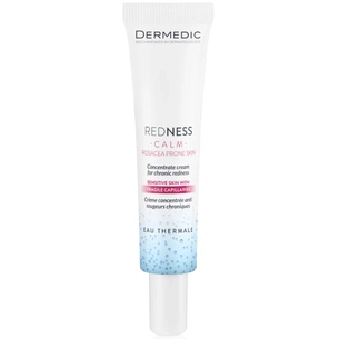 Крем для обличчя Dermedic Redness Calm Крем-концентрат для шкіри з куперозом 40 мл (5901643176501) picture 1