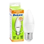 Лампочка Delux BL37B 7Вт 2700K 220В E27 (90004071 90021348) - зменшене зображення 3