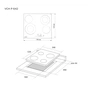 Варочна поверхня Pyramida VCH P 642 - уменьшенное изображение 7
