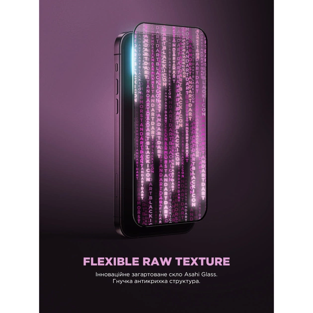 Скло захисне Armorstandart Icon Supreme EZ Apple iPhone 17 / 16 Pro Black (ARM86410) - picture 5