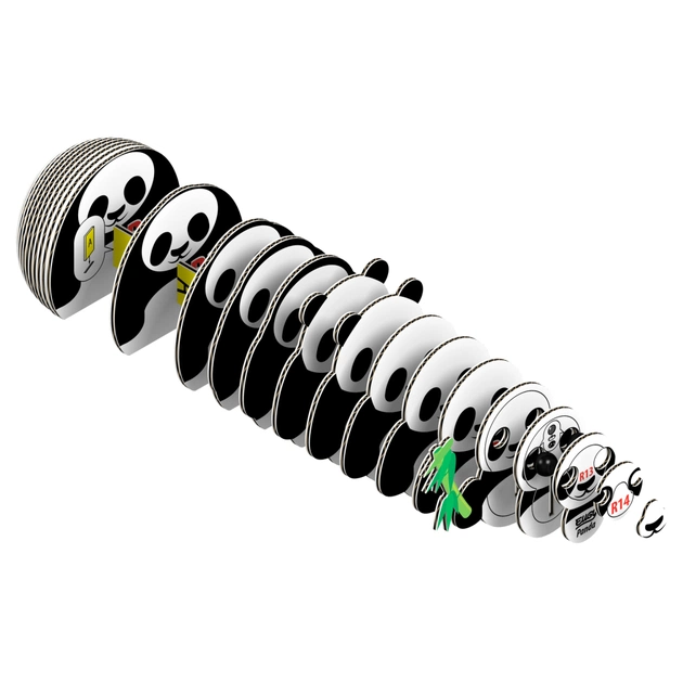 Пазл Eugy 3D Зоопарк Панда (XEG-013) - picture 3