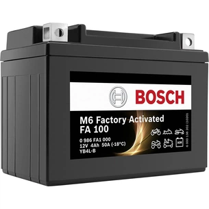 Акумулятор автомобільний Bosch 0 986 FA1 000 зображення 1