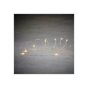 Гірлянда Luca Струна срібна, 8 м, теплий білий (8718861853186) зображення 1