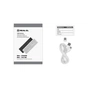 Клавіатура REAL-EL RK-761W Wireless White (EL123100059) - зменшене зображення 8