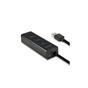 Концентратор AXAGON USB 3.1 to 4xUSB 3.0 1.2m + cable USB to Micro 5P black (HUE-S2BL) - зменшене зображення 3