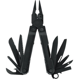 Мультитул Leatherman Rebar Black (831563) зображення 1