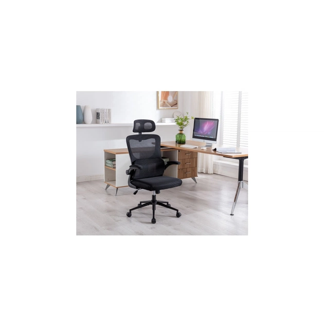 Офісне крісло GT Racer X-5728 Black - зображення 5