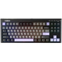 Клавіатура бездротова 1stPlayer NEO87 Wireless Midnight Violet (NEO87-MV-TLD) - зменшене зображення 1