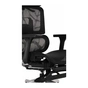 Офісне крісло GT Racer B-524 Black - зменшене зображення 7