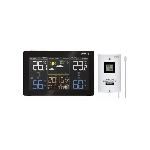 Метеостанція EMOS E5111 - зображення 1