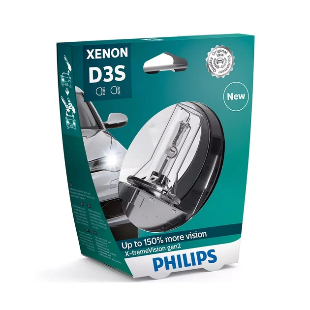 Автолампа Philips ксенонова (42403 XV2 S1) - зображення 1
