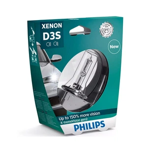 Автолампа Philips ксенонова (42403 XV2 S1) зображення 1