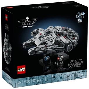 Конструктор LEGO Star Wars Тисячолітній сокіл 921 деталь (75375) зображення 1