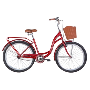 Велосипед Дорожник 26" Aquamarine рама-17" 2022 Red (OPS-D-26-164) зображення 1