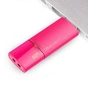 USB флеш накопичувач Silicon Power 128GB Blaze B05 Pink USB 3.0 (SP128GBUF3B05V1H) - зменшене зображення 8