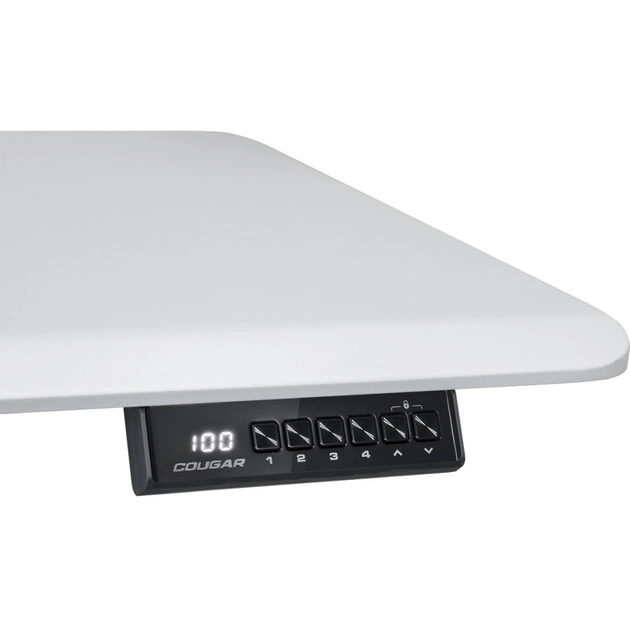 Комп'ютерний стіл Cougar Royal 120 Mossa White - picture 6