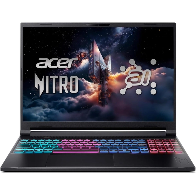 Ноутбук Acer Nitro V 16S ANV16S-61 (NH.QXTEU.001) Black - зображення 1